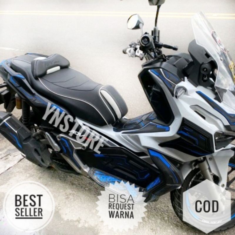 Adv 150 kulit Jok Custom Eropa Mbtech Original Terbaru Aksesoris Variasi Motor Honda Adv