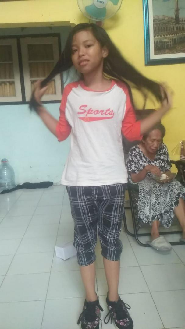 Sepatu Wanita Bunga Hitam