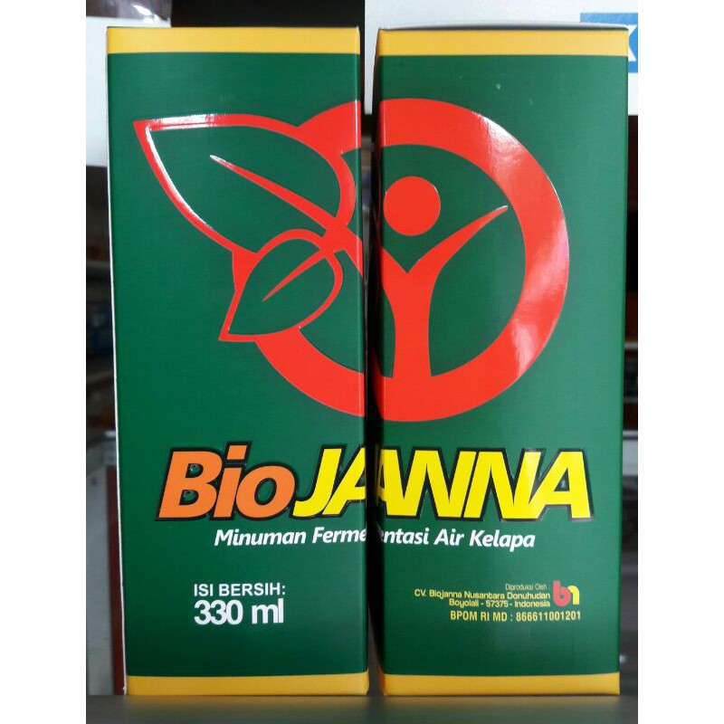 

BIOJANNA asli original