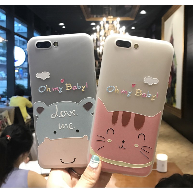 Soft Case oppo A5S Reno realme 5s 5i 5 pro K3 XT A9 A5