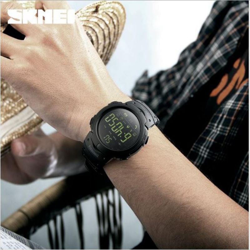 JAM TANGAN SKMEI 1301 OUTDOOR JAM TANGAN PRIA VIRAL BLUETOOTH