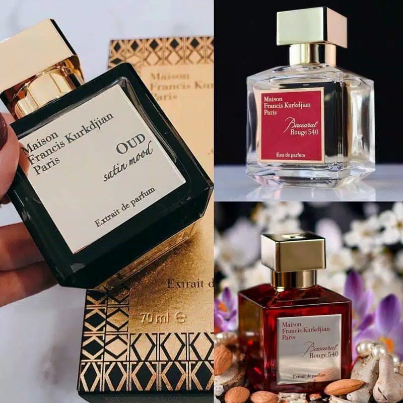 PROMO - PARFUM BACCARAT MFK SERIES EDP [70ML] IMPORT SINGAPORE - BACCARAT ROUGE 540 BACCARAT OUD SAT