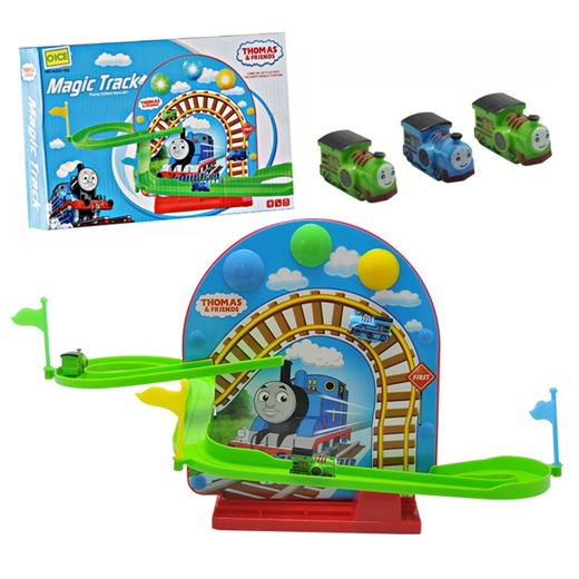 PROMO BRO1170 Mainan Anak Kereta CUTE Train Tangga Slide Seluncur Perosotan Jalur Track LOOP