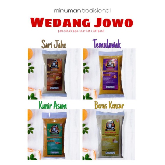 

Minuman Tradisional Wedang Jowo by Pp. Sunan Ampel Kediri SA_HERBAL