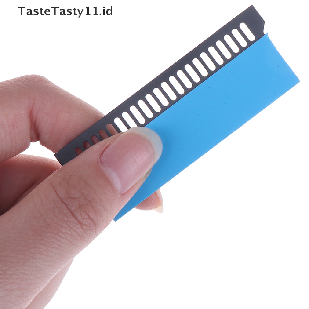 (TasteTasty) Heatsink Pendingin Memory RAM Laptop Bahan Tembaga Murni