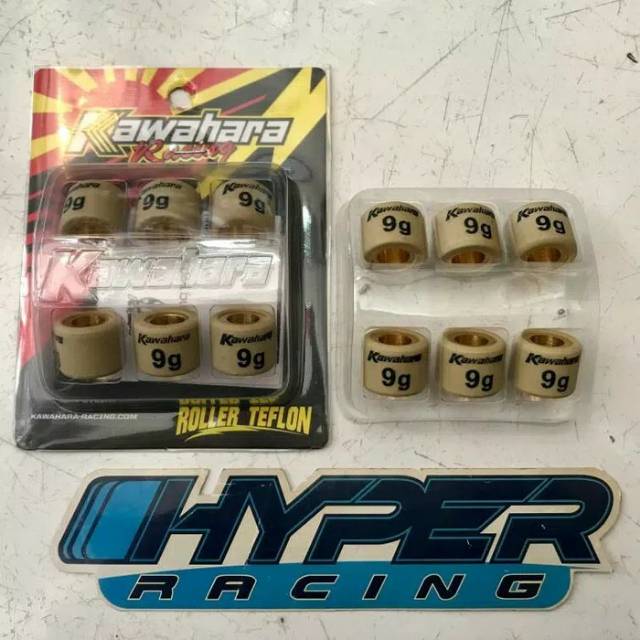 Roller Kawahara Racing 9G 9 Gram Beat Karburator / Scoopy Karbu Spacy