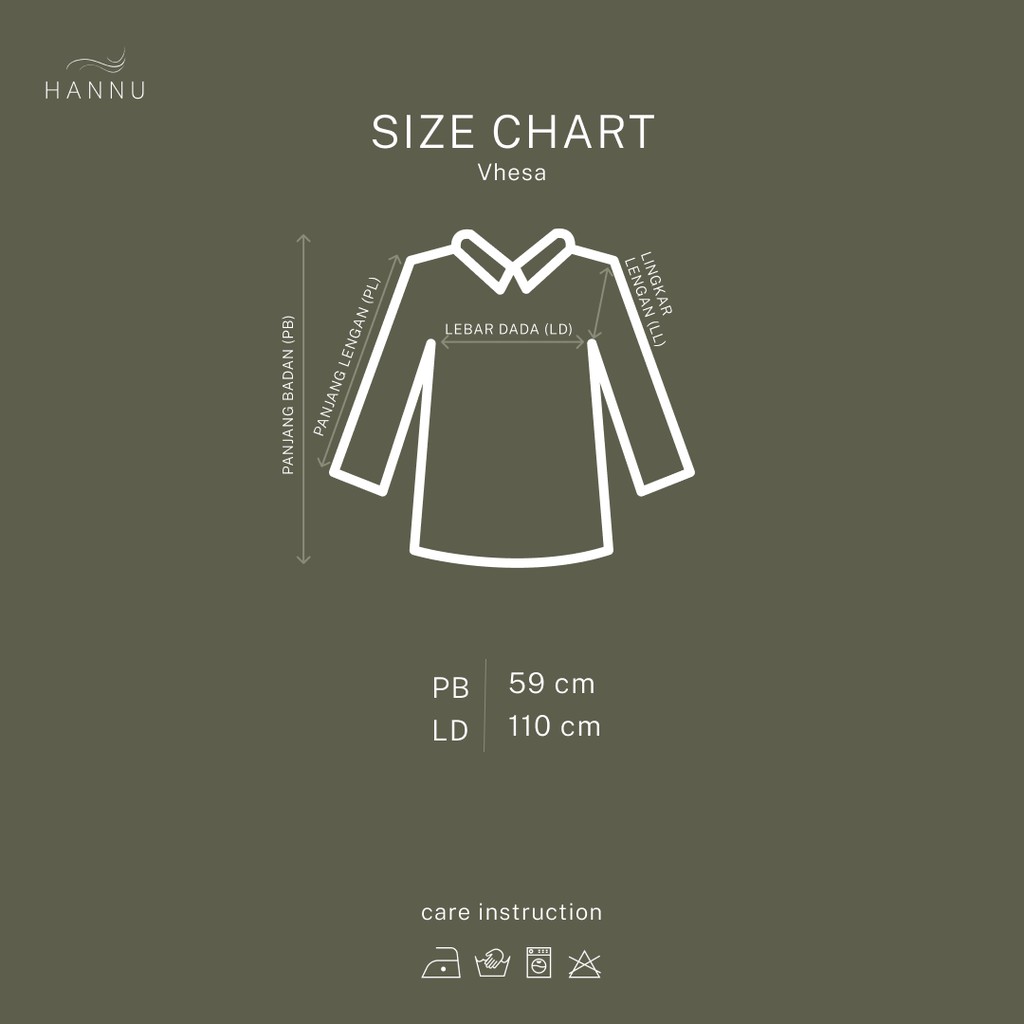 BLOUSE WANITA KERAH SHANGHAI | HANNU VHESA (5005)-2