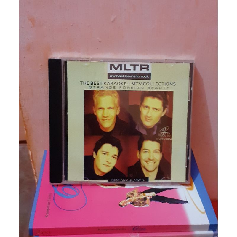 VCD Original MICHAEL LEARNS TO ROCK . The Best Karaoke MLTR .