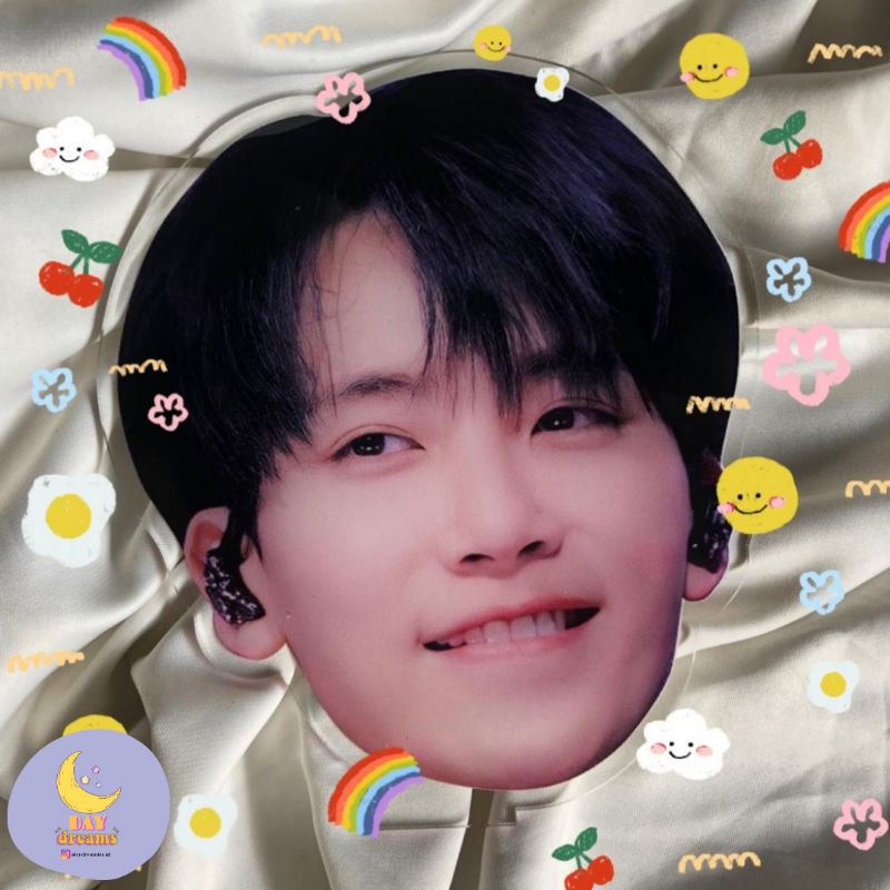 ACRYLIC HEAD STANDEE JEONGHAN SEVENTEEN