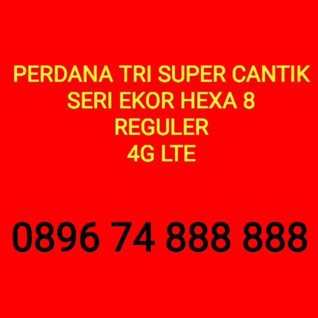 Perdana tri cantik seri hexa 8 hoky hexa ujung