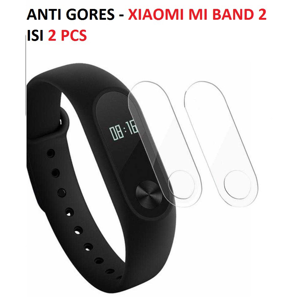 ANTI GORES XIAOMI MI BAND 2 ISI 2 PCS