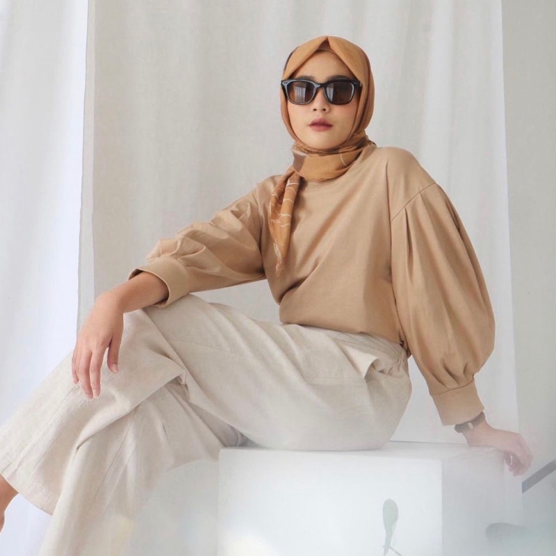 AUTUM BLOUSE - SUVINA SERIES by Yellowfacy-Brownie - Suvina