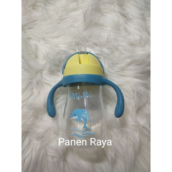 Ryu Jin Training Cup Botol Minum Sedotan Dengan Pemberat