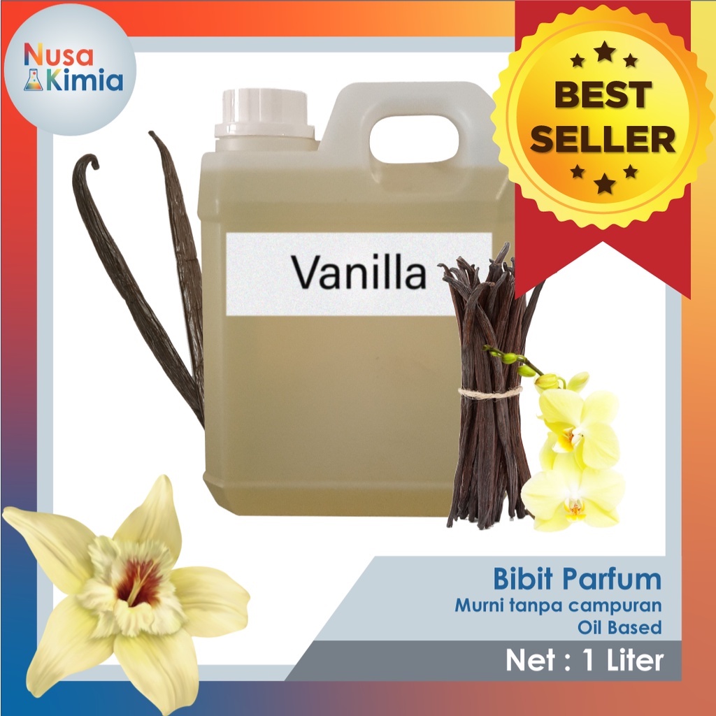 Bibit Parfum Vanila / Biang Parfum Vanila 1 Liter