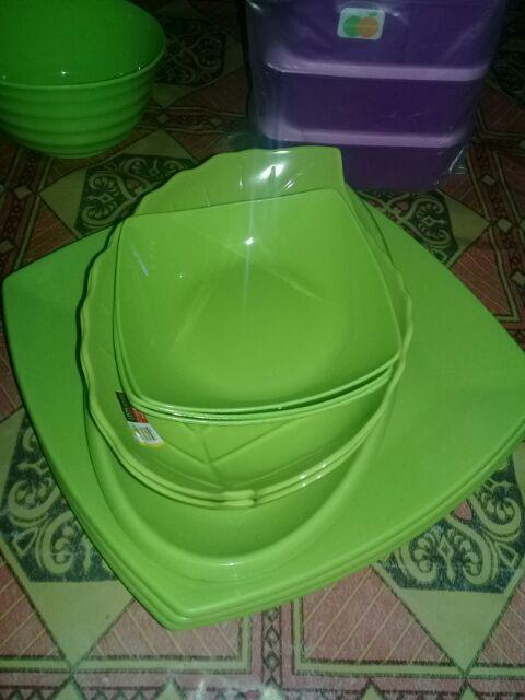 Piring Plastik Oval , Piring Ikan Golden Sunkist Pi-8006