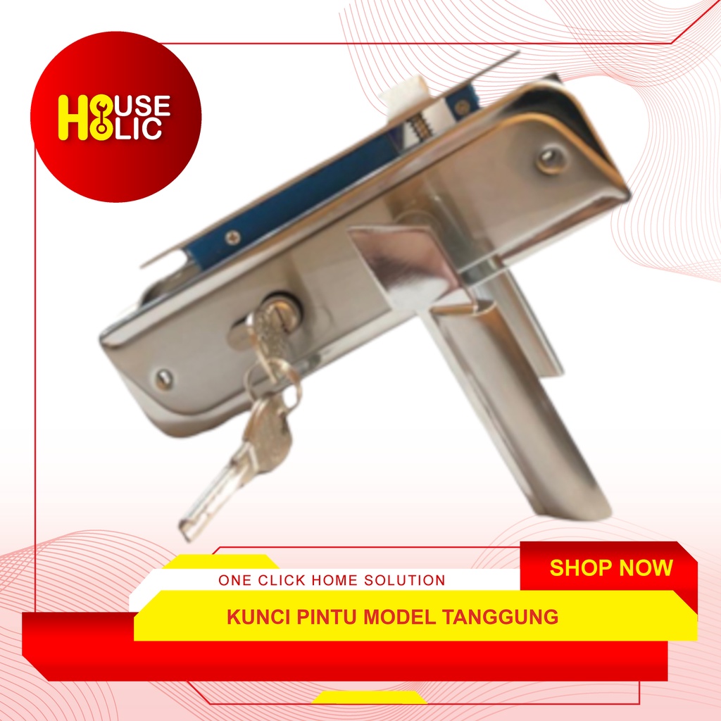 Kunci Pintu Model Tanggung Munchen / Handle Pintu / Gagang Pintu