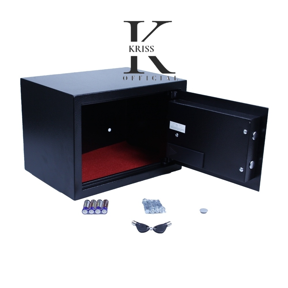 Krisbow Brankas 25ek - Hitam