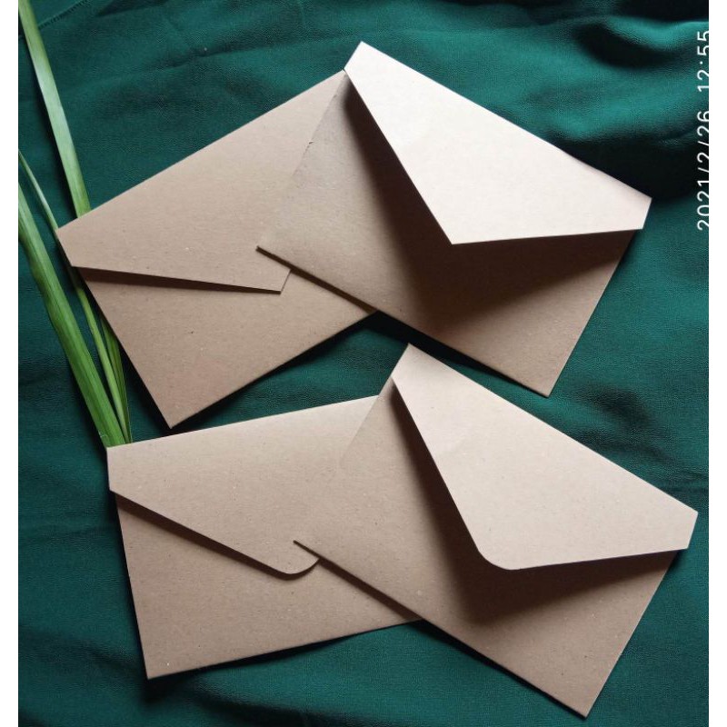 

Amplop kraft 125 gr A6/amplop vintage/amplop rustic/amplop coklat