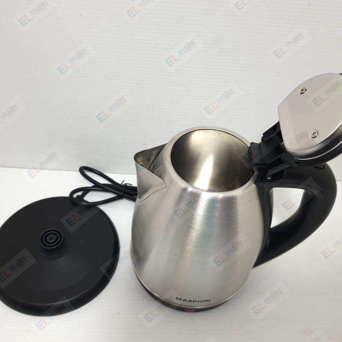 Maspion Kettle Listrik 1,8L MEK 1802KS 1802 KS Ceret Teko Pemanas Air