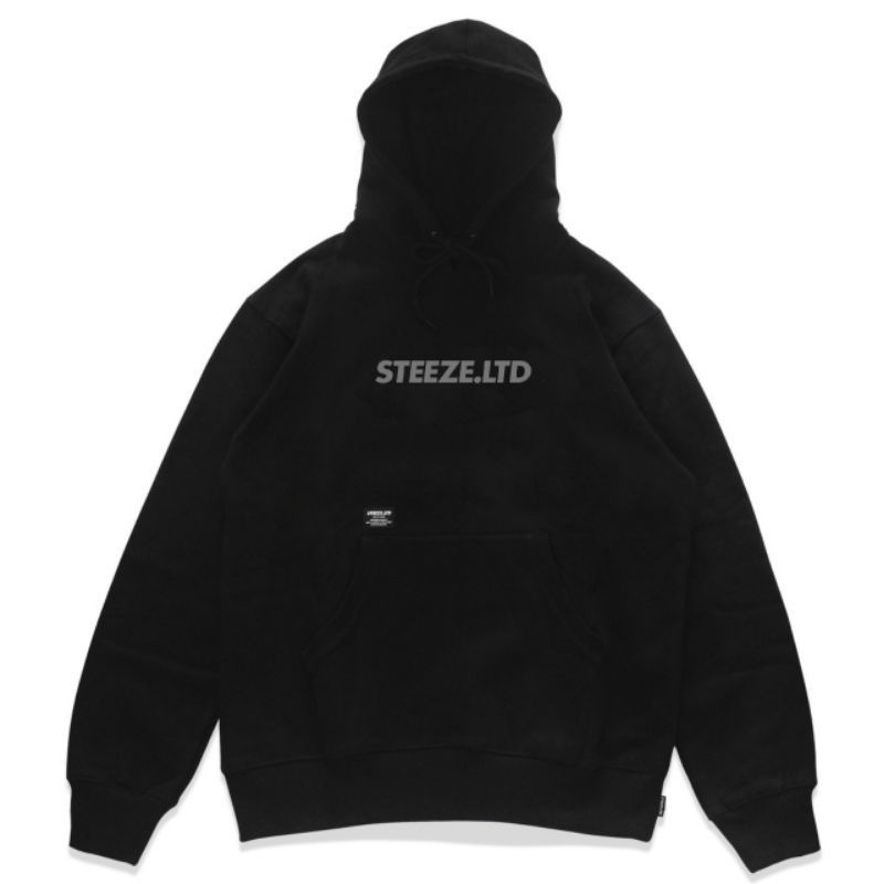 STEEZE. LTD HOODIE COLOUR BLACK