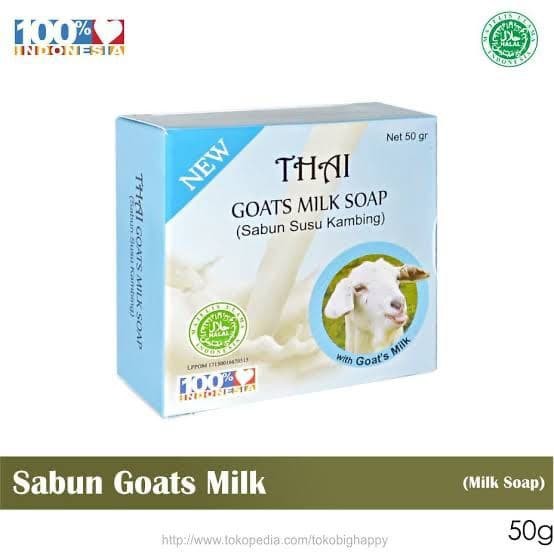 Thai Goats Milk BELI 1 PCS GRATIS 2 PCS