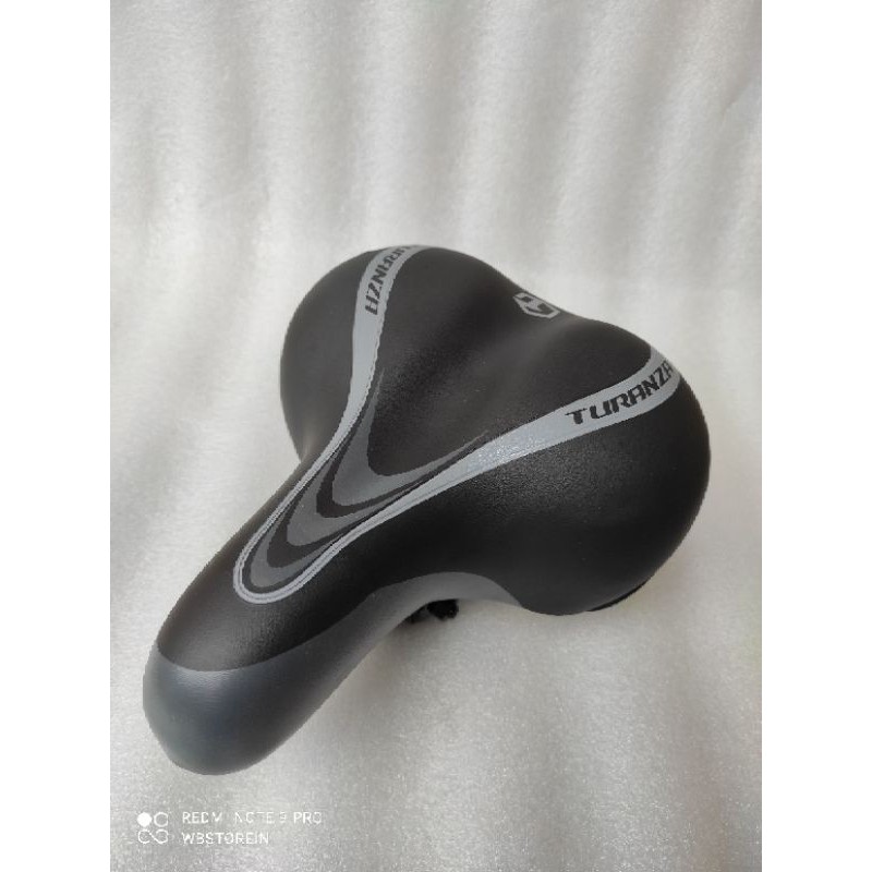 Sadel Sepeda TURANZA 306 Model Per / Jok Sepeda Mini Lipat UNIVERSAL Warna Hitam