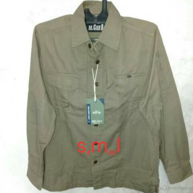 Kemeja M.Gee 3451C Oryginal