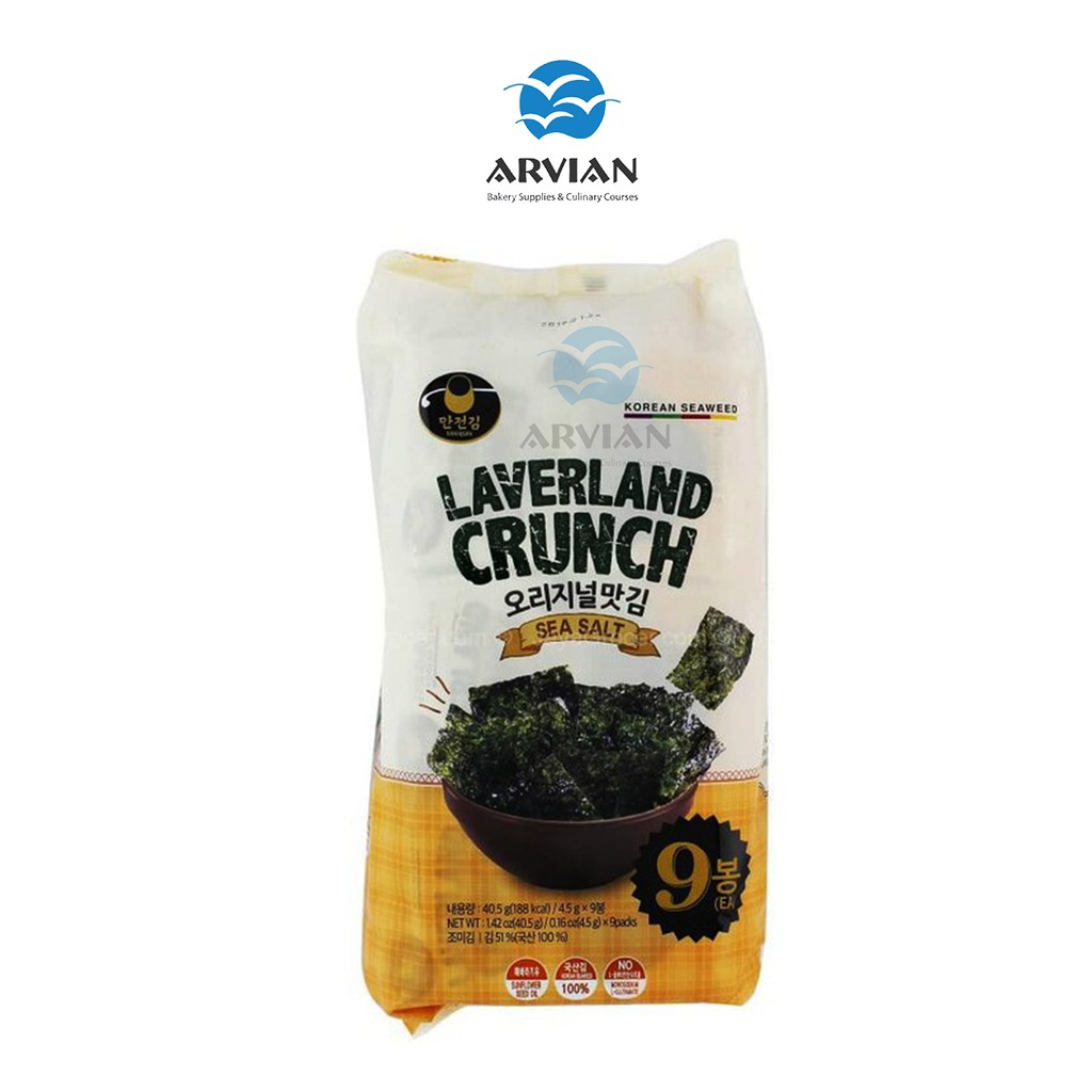 

Laverland Crunch Seaweed Korea by MANJUN