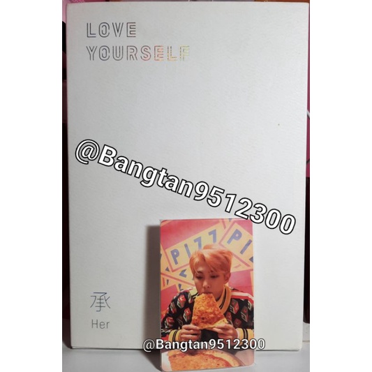 BTS ALBUM OFFICIAL LOVE YOURSELF:HER VER.E [PC RM]