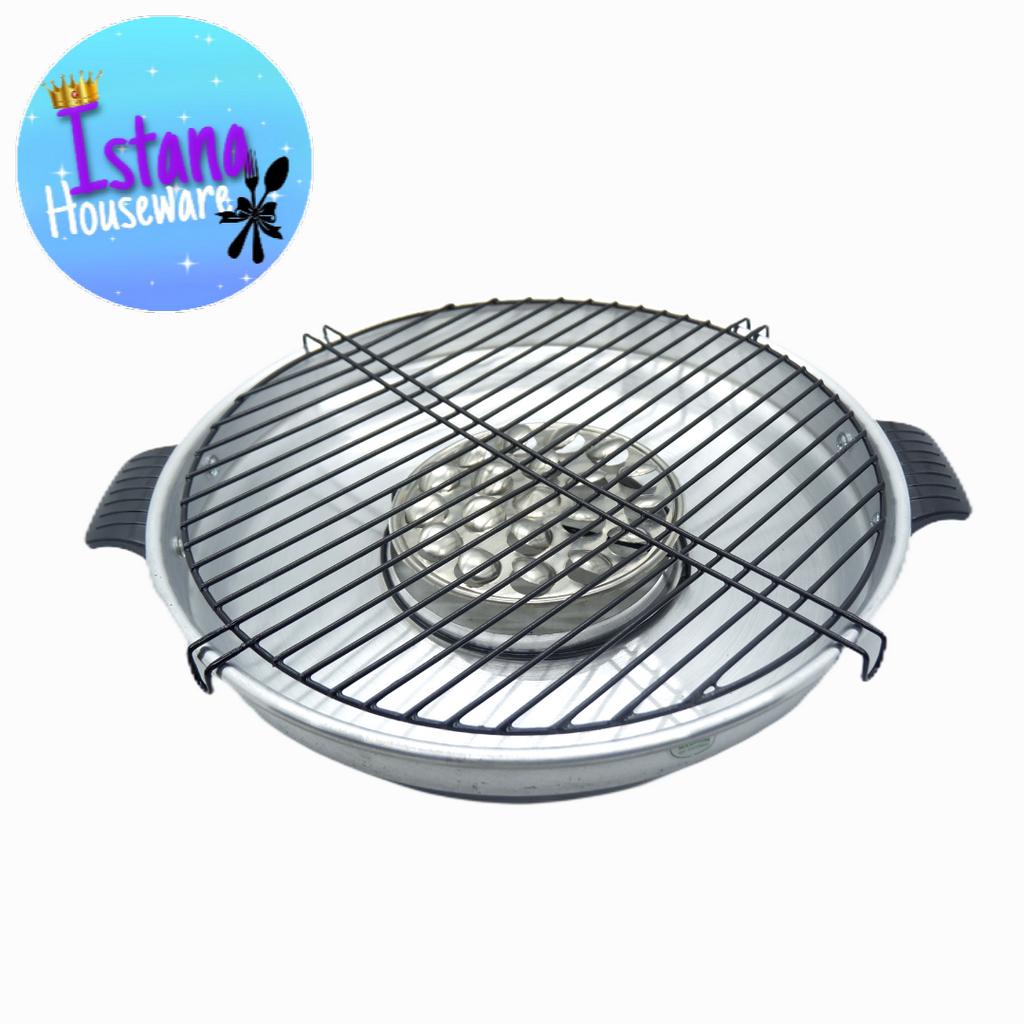 FANCY GRILL 33 CM (BLG-PIFG33) MASPION