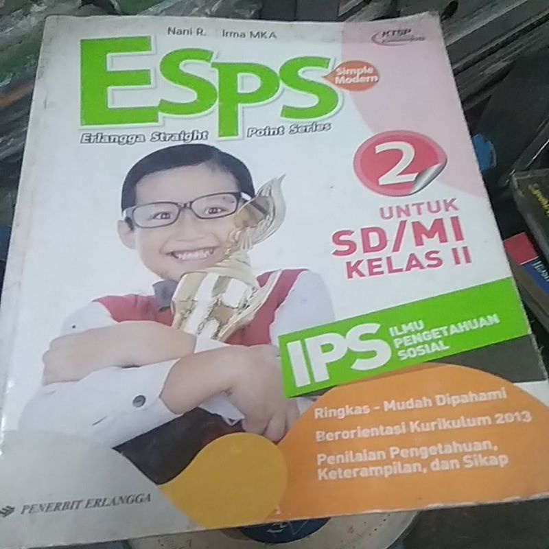 ESPS IPS untuk SD kelas 2
