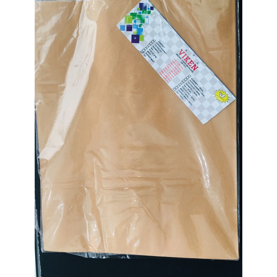 

Amplop Coklat ukuran A3