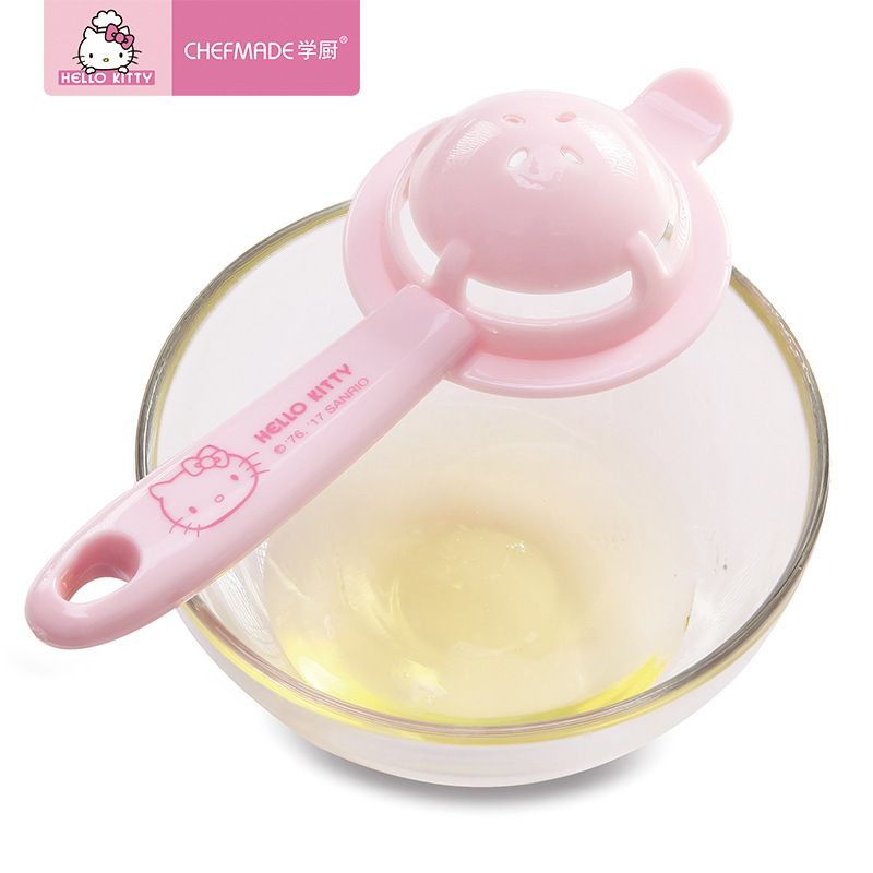 CHEFMADE KT7004 HELLO KITTY EGG SEPARATOR / pemisah kuning telur