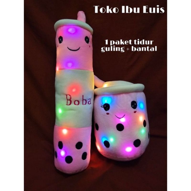 SET GULING BANTAL BONEKA BOBA VIRAL MURAH