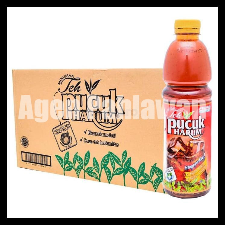 

Teh Pucuk Harum 350 ml isi 24 pcs per dus