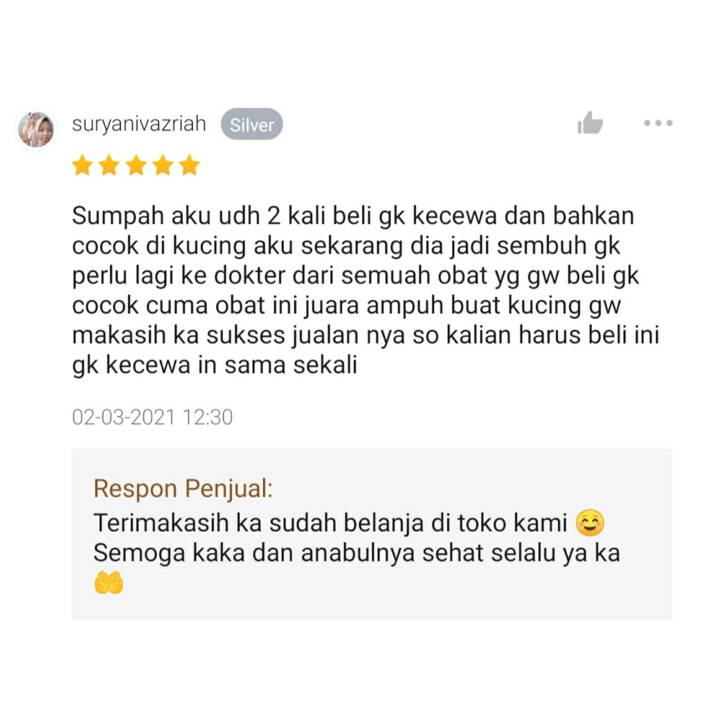 INFLUCAT Obat Flu Kucing Ampuh Obat Pilek Kucing Obat Demam Kucing Doxycat Obat Flucat Coldy Cat Flumax Kucing Obat Bersin Kucing Flu Cat Obat Demam Kucing Obat Batuk Flu Kucing Obat Flue Kucing Stop Flu Antibiotik Flu Kucing