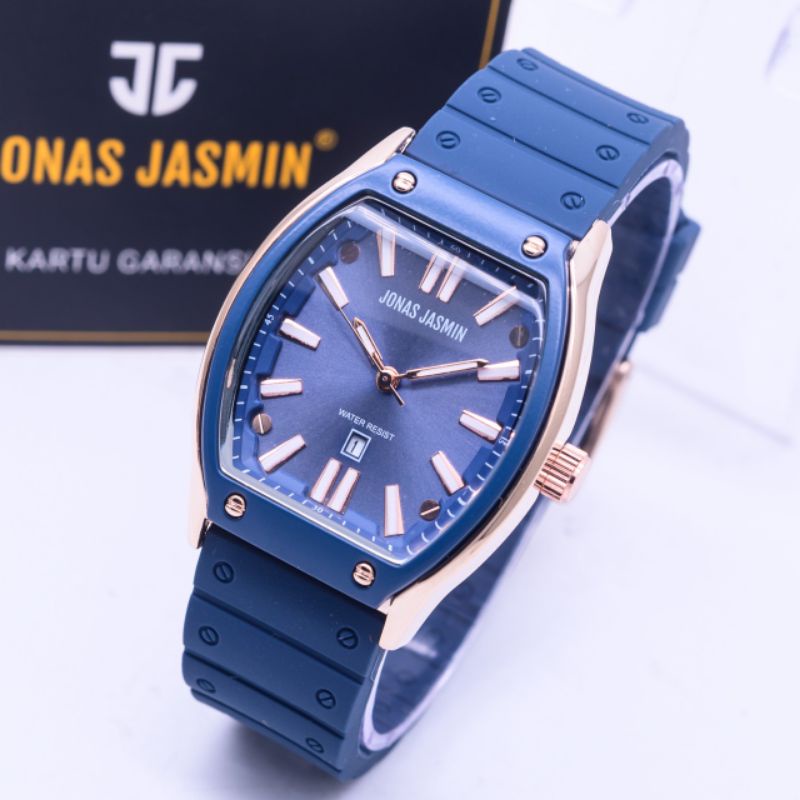 Jam Tangan Jonas Jasmine Jam Tangan Wanita Rubber