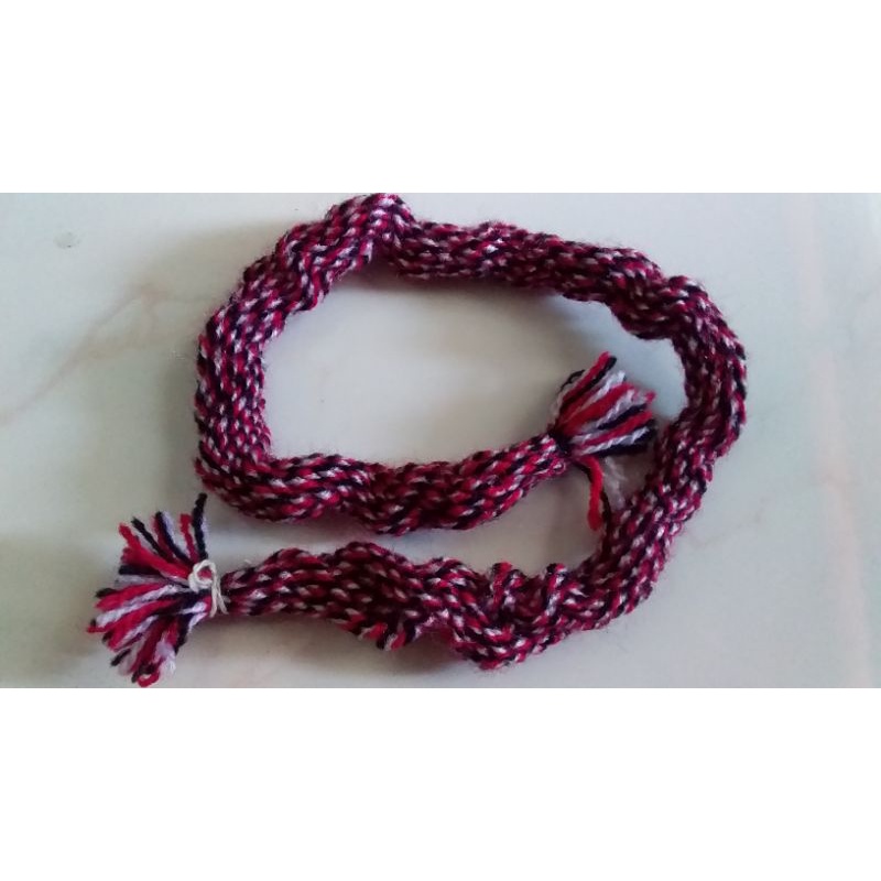 benang tali tridatu / bahan gelang tridatu 1,5mm