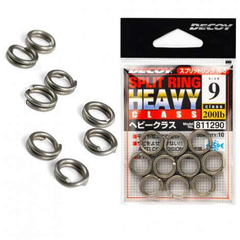 DECOY Heavy CLASS R-5 Ring Pancing SPLIT RING