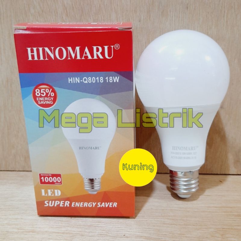 Lampu LED Hinomaru 18w bolam lampu