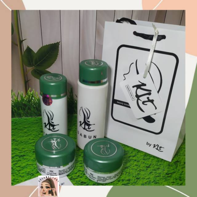 Cream Klt Hijau Ori Cream Kalimantan Hijau Gsc Original Shopee Indonesia