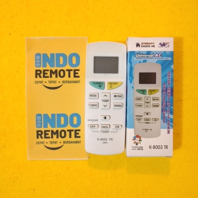 REMOTE MULTI AC DAIKKN