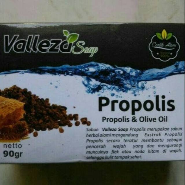 

Sabun Propolis Valleza + Olive Oil