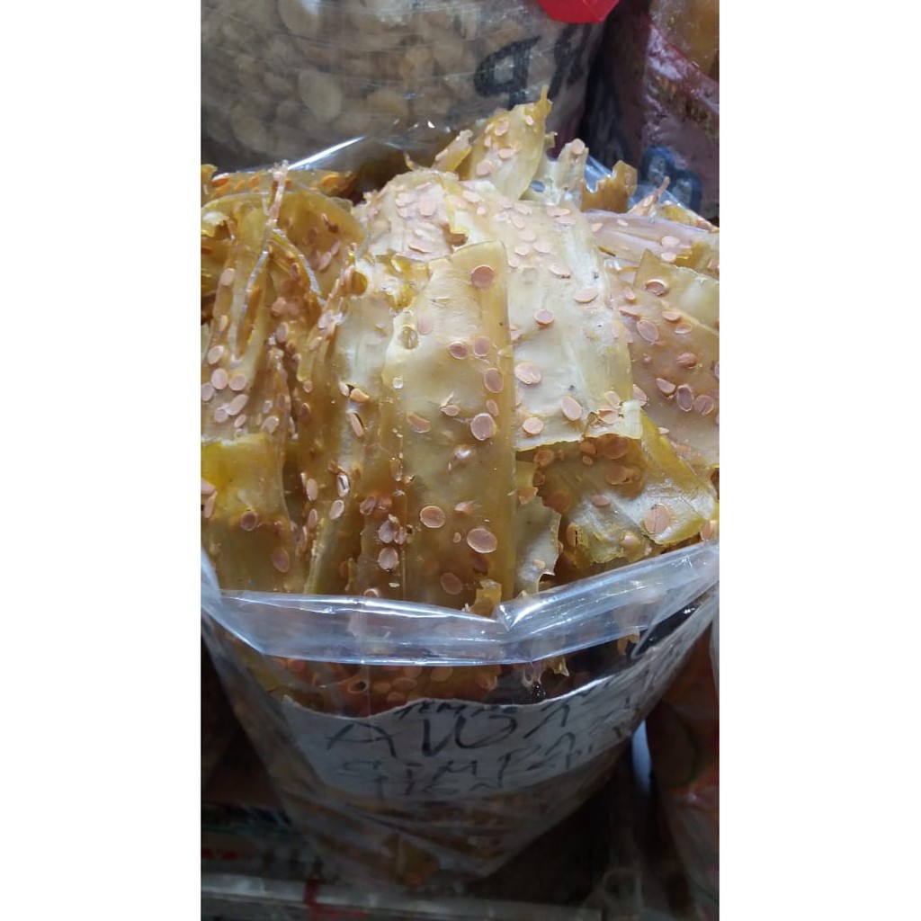 

Kerupuk Tempe Krupuk Kedelai Enak Renyah Gurih Bergizi Kemasan Repack 500gr