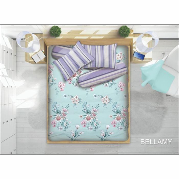 Sprei T30 King My Love Bellamy 180x200x30 cm