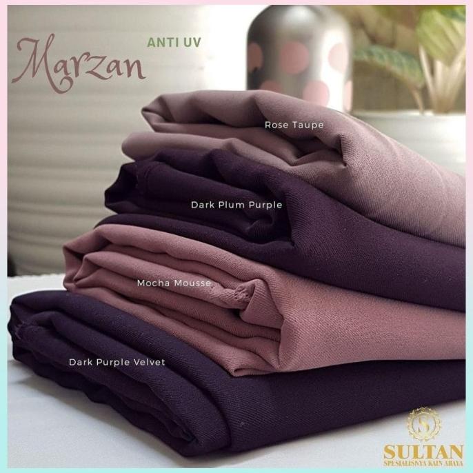 Dijual Kain Sultan Marzan Anti UV polos