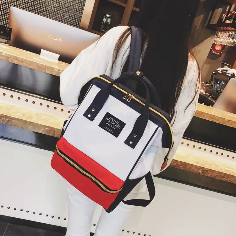 TAS RANSEL WANITA / TAS KOREA STYLE / TAS SEKOLAH