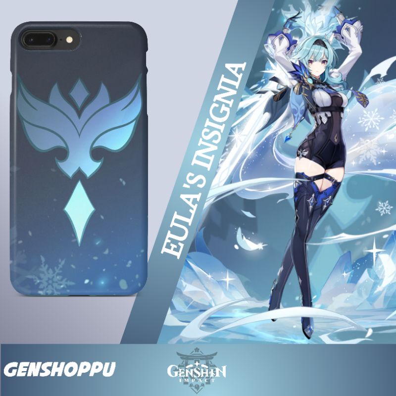 Phone Case Genshin Impact - Eula (Insignia ver)