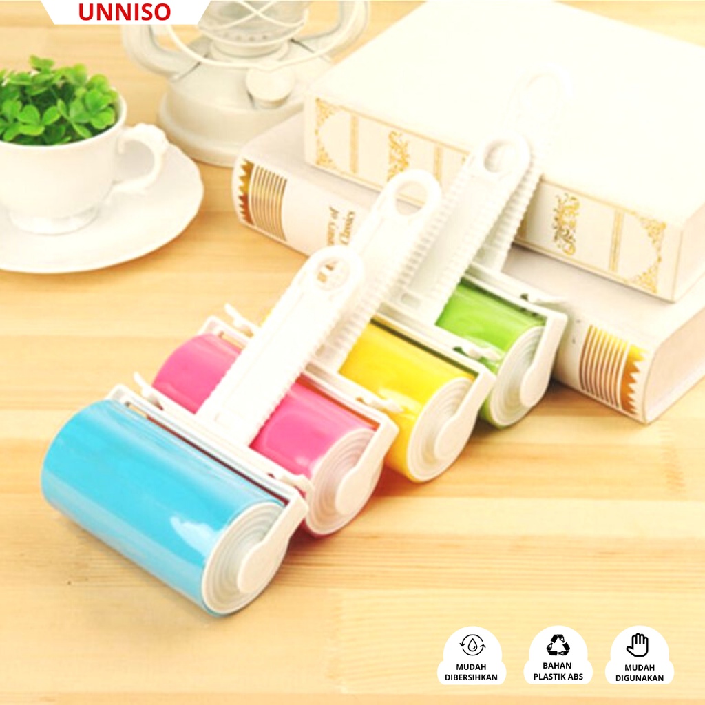 UNNISO - Lint Roller Pembersih Bulu Debu LR3