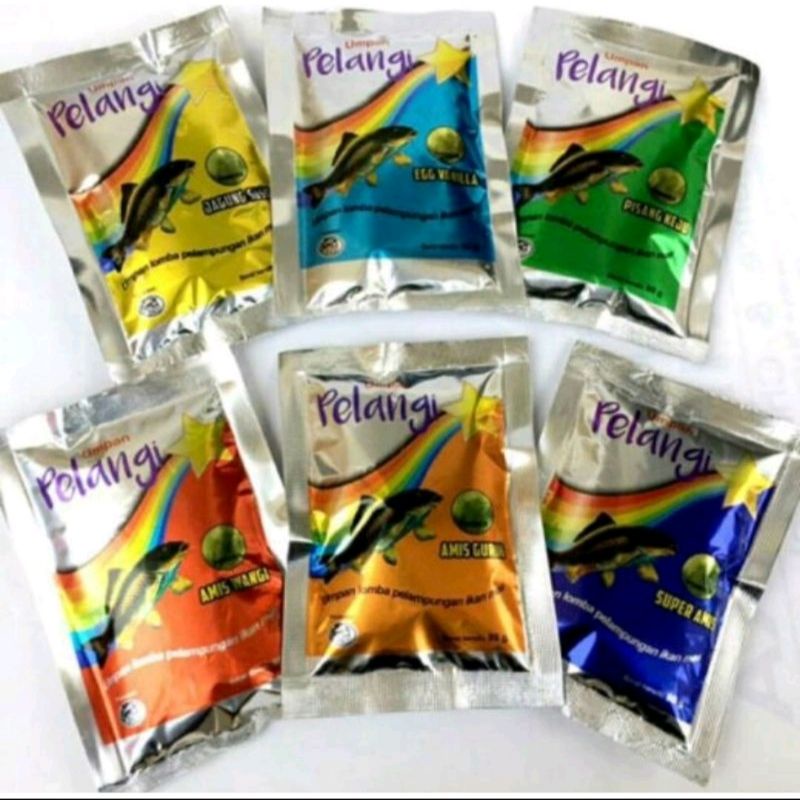 UMPAN PANCING DJEMPOL PELANGI